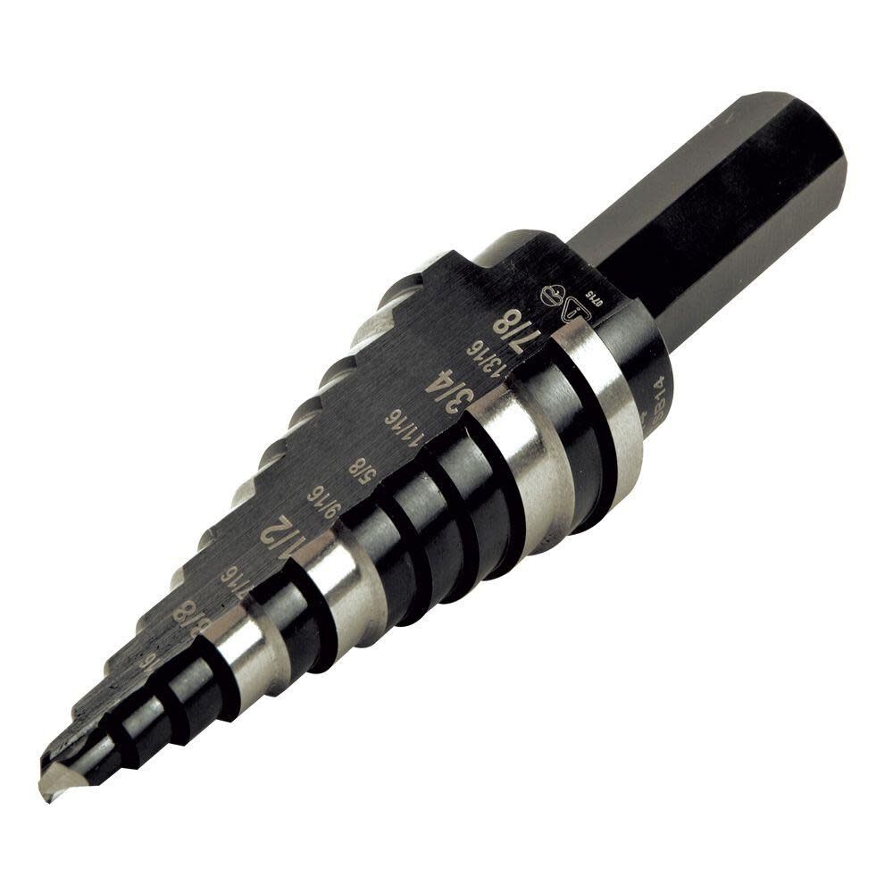 Step Drill Bit #14 Double-Fluted KTSB14