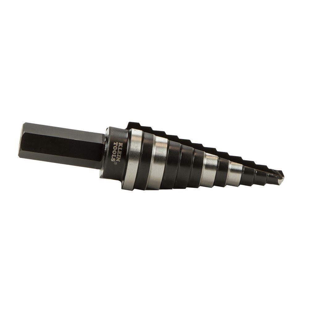 Step Drill Bit #14 Double-Fluted KTSB14