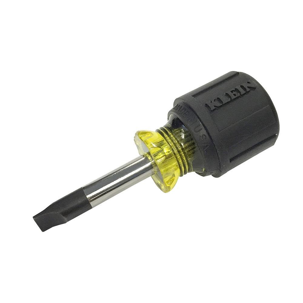 Stubby Slotted Screwdriver 6001