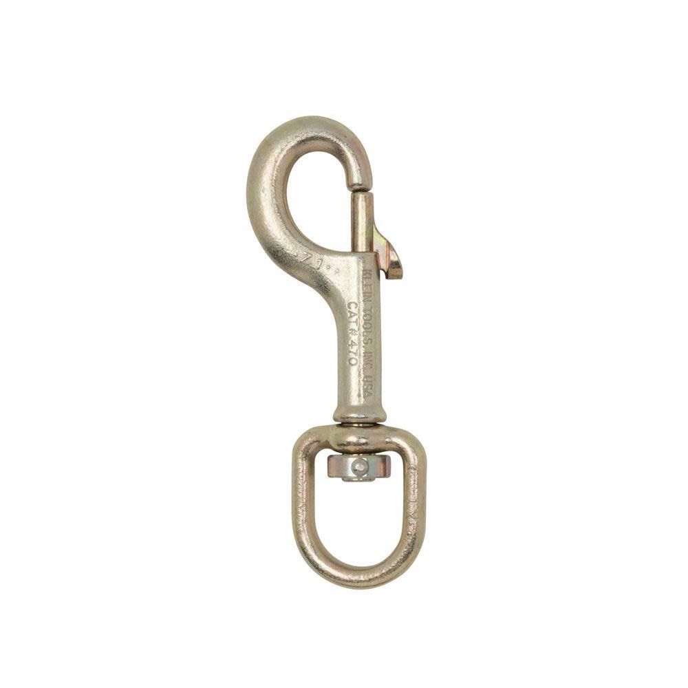 Swivel Hook with Plunger Latch 470