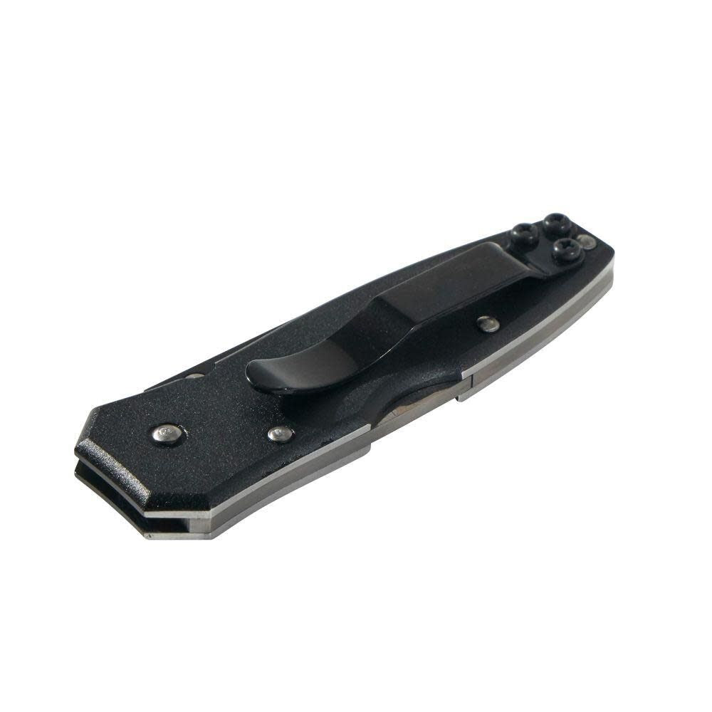 Tanto Lockback Knife 2-1/2in Blade 44052BLK