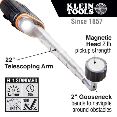 Telescoping Mag LED Pickup Tool 56027