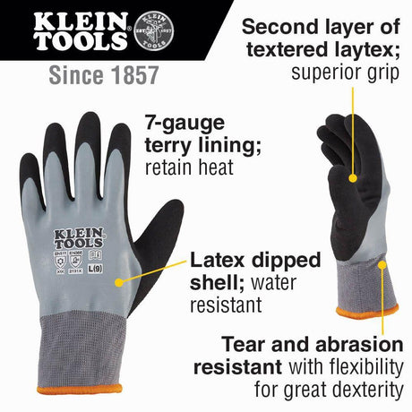 Thermal Dipped Gloves Large 60389