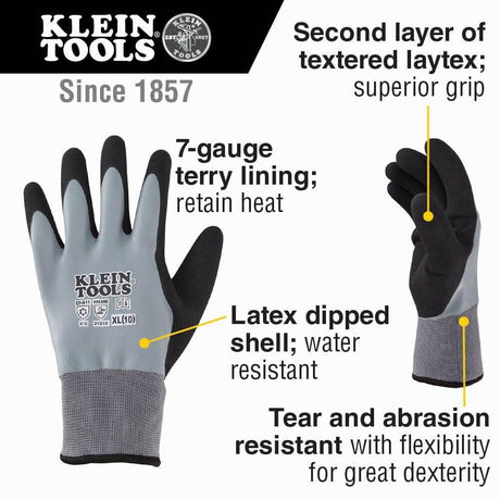 Thermal Dipped Gloves XL 60390