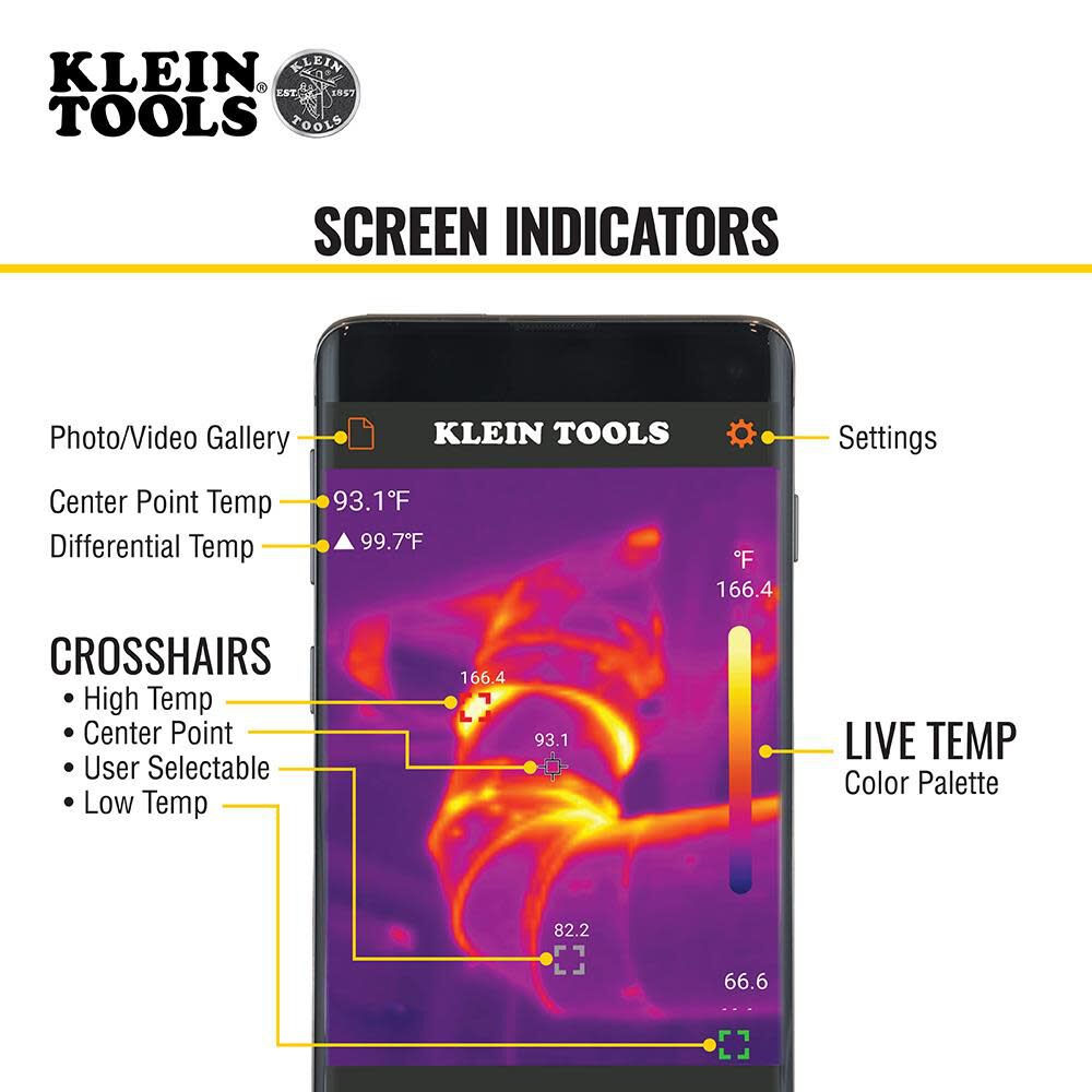 Thermal Imager for android Devices TI220