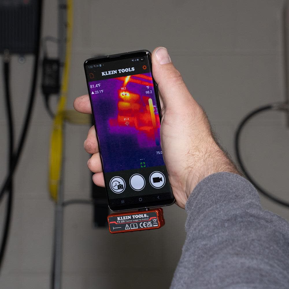 Thermal Imager for android Devices TI220