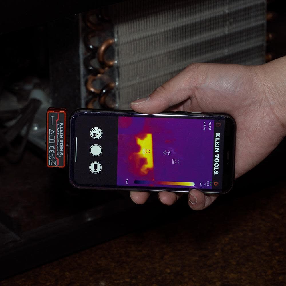 Thermal Imager for iOS Devices TI222