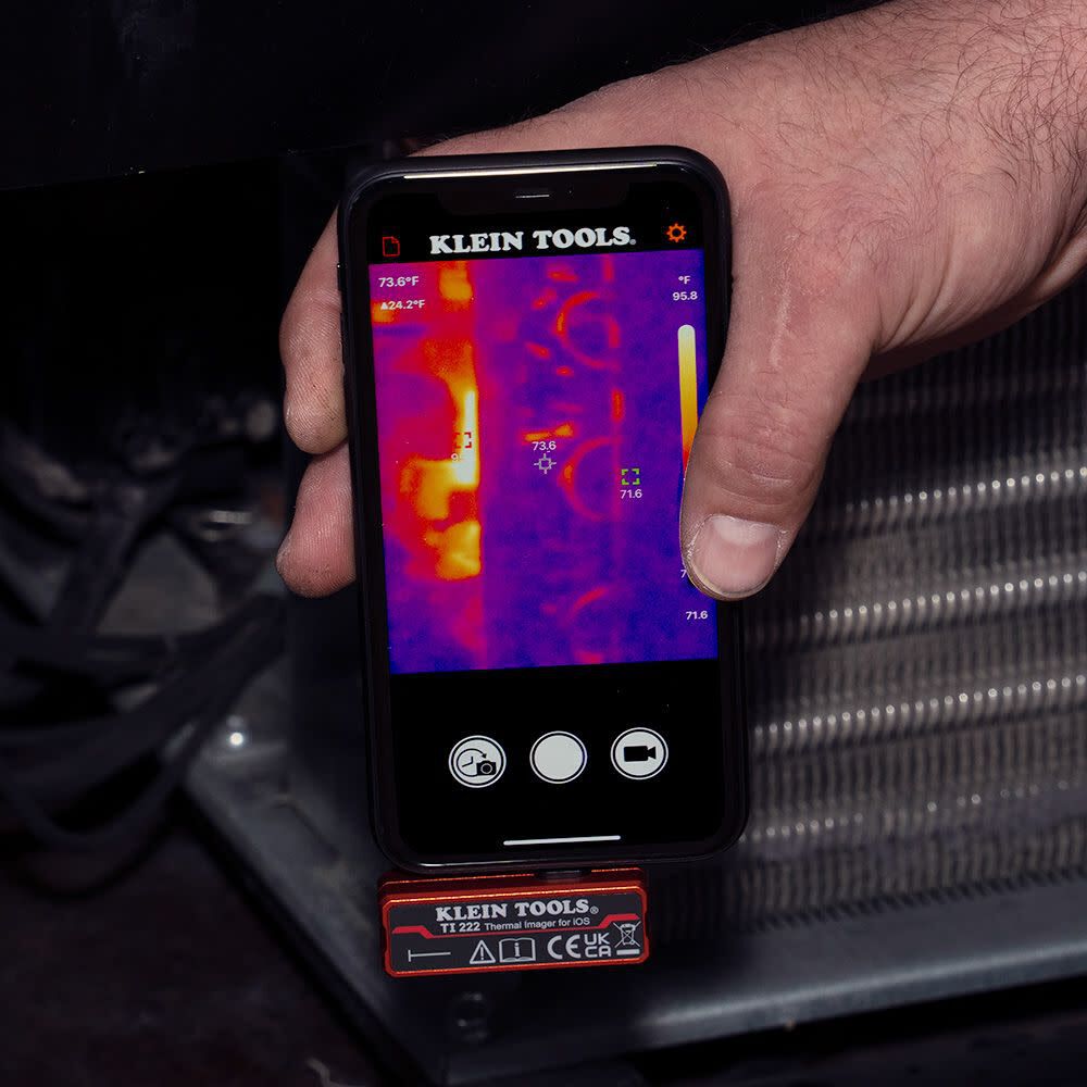 Thermal Imager for iOS Devices TI222