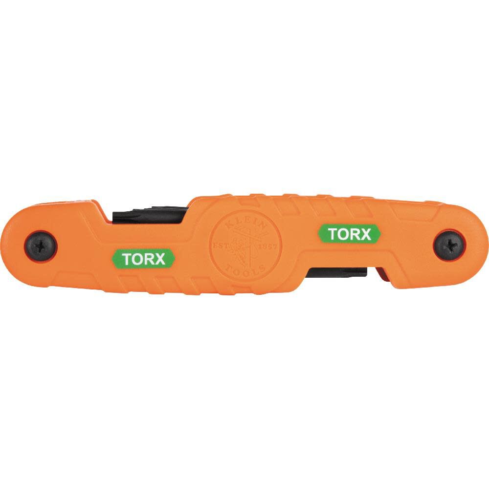 Torx Pro Folding Hex Key Set 70550T