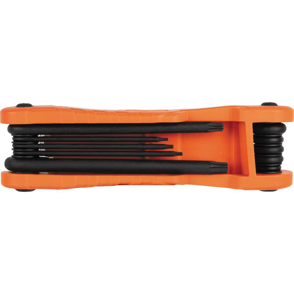 Torx Pro Folding Hex Key Set 70550T