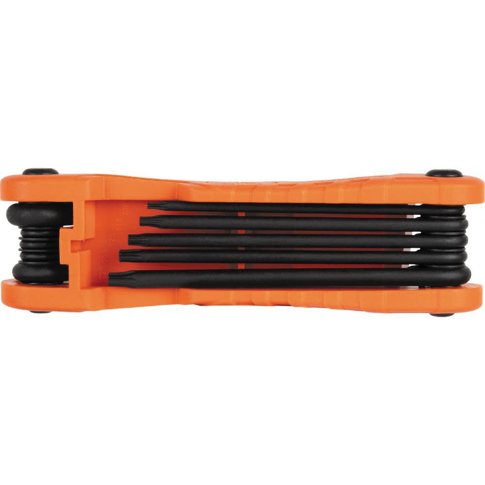 Torx Pro Folding Hex Key Set 70550T