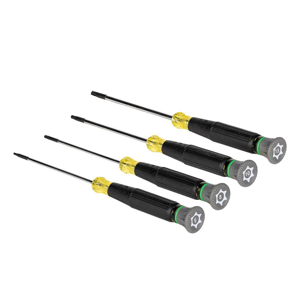 4-Piece Bi-material Handle Torx Screwdriver Set 85616