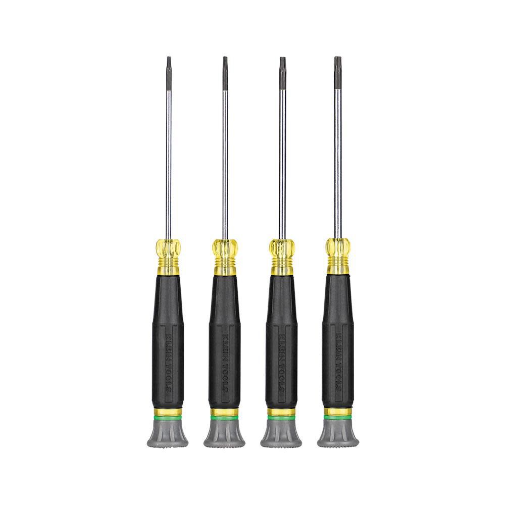 4-Piece Bi-material Handle Torx Screwdriver Set 85616