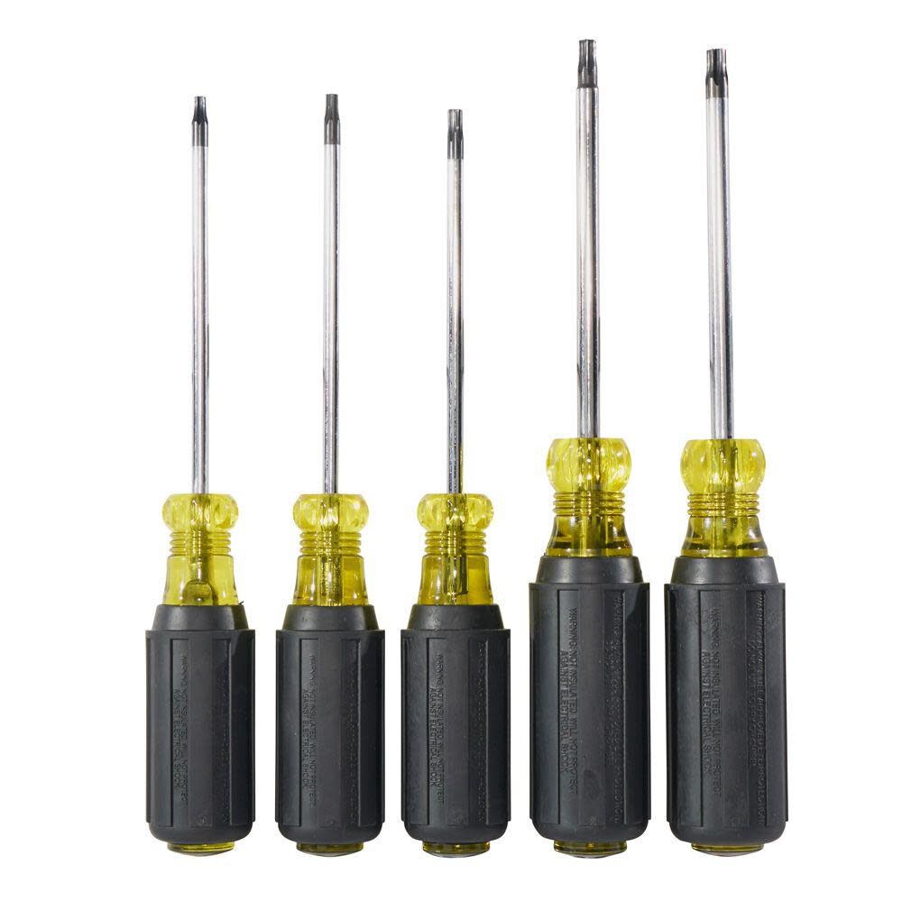 TORX Screwdriver Set 5 Pc 19555