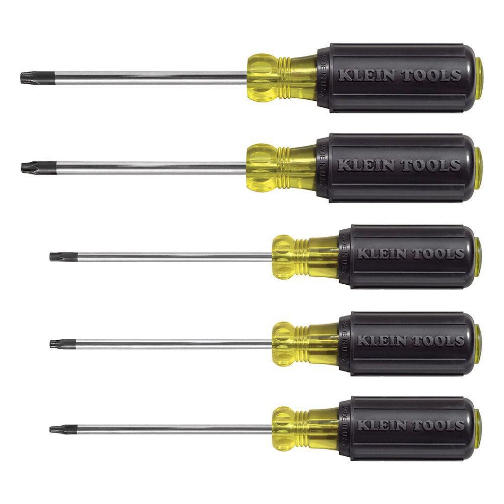 TORX Screwdriver Set 5 Pc 19555