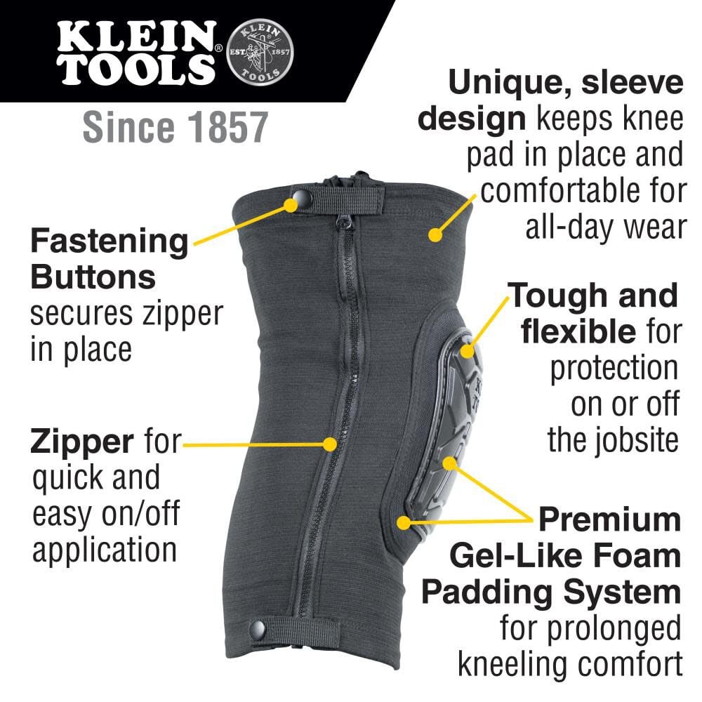 Tough-Flex Knee Pad Sleeve L/XL 60630