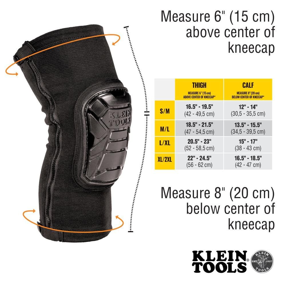 Tough-Flex Knee Pad Sleeve L/XL 60630