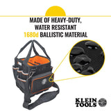 Black Ballistic Nylon 10.25-in Tool Bag 554161014