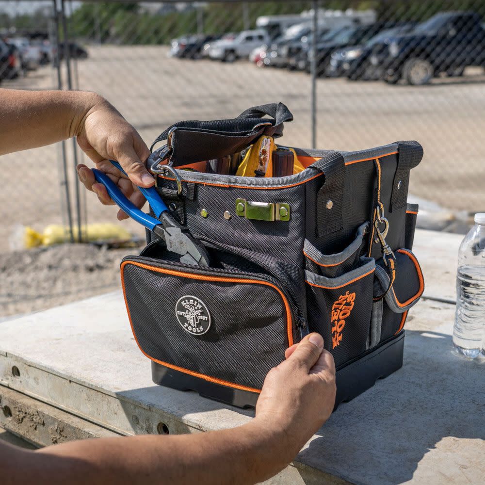 Black Ballistic Nylon 10.25-in Tool Bag 554161014