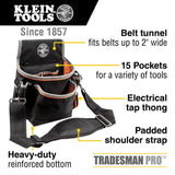 Tradesman Pro 15 Pocket Tool Pouch 5243