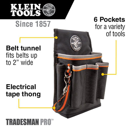 Tradesman Pro 6 Pocket Tool Pouch 5241