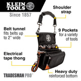 Tradesman Pro 9 Pocket Tool Pouch 5242