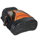 20 x 14.5 x 7.25 Black with Orange/Gray Backpack 55421BP14