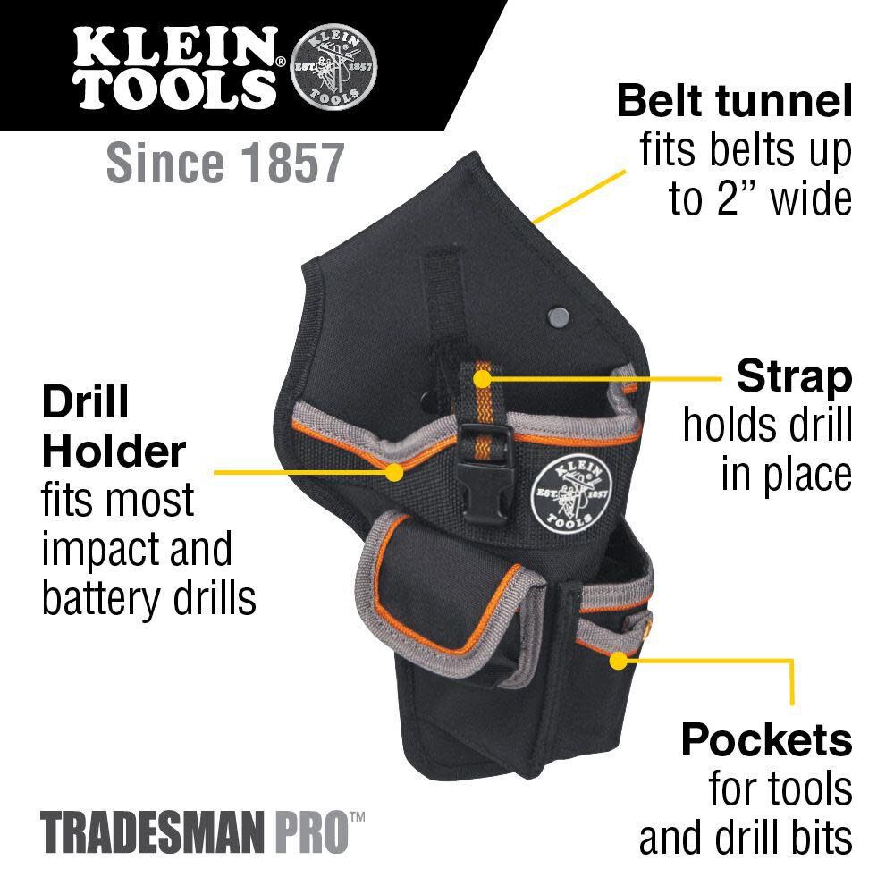 Tradesman Pro Drill Pouch 5183