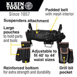 Tradesman Pro Elect's Tool Belt XL 55429