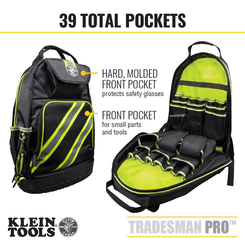Tradesman Pro High Visibility Backpack 55597