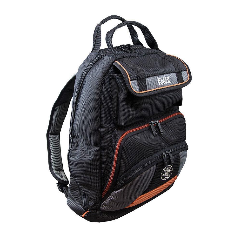 Tradesman Pro(TM) Black Ballistic Nylon 14.5-in Zippered Backpack 55475