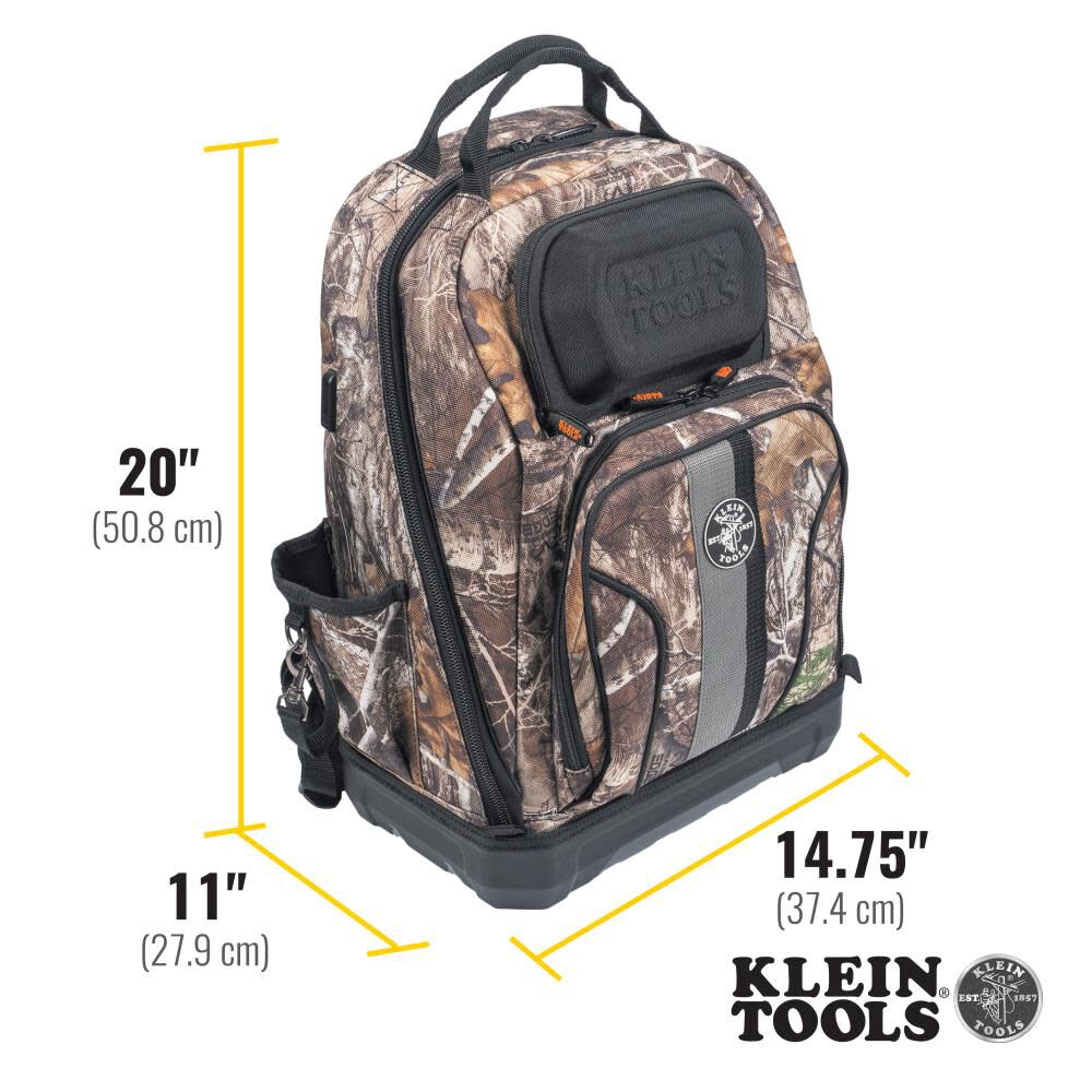 Tradesman Pro XL Camo Backpack 62800BPCAMO