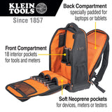 Tradesman Pro XL Tech Backpack 62805BPTECH