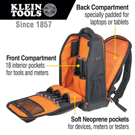 Tradesman Pro XL Tech Backpack 62805BPTECH