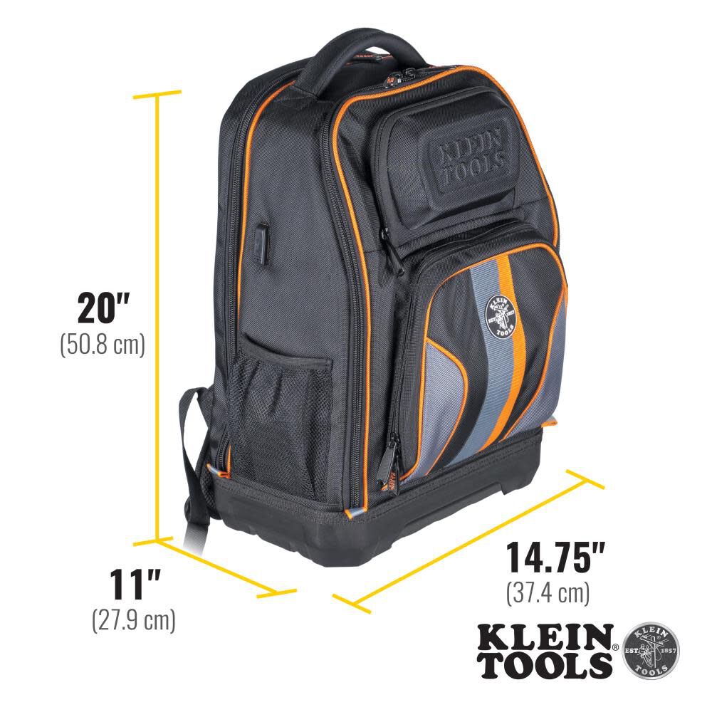 Tradesman Pro XL Tech Backpack 62805BPTECH