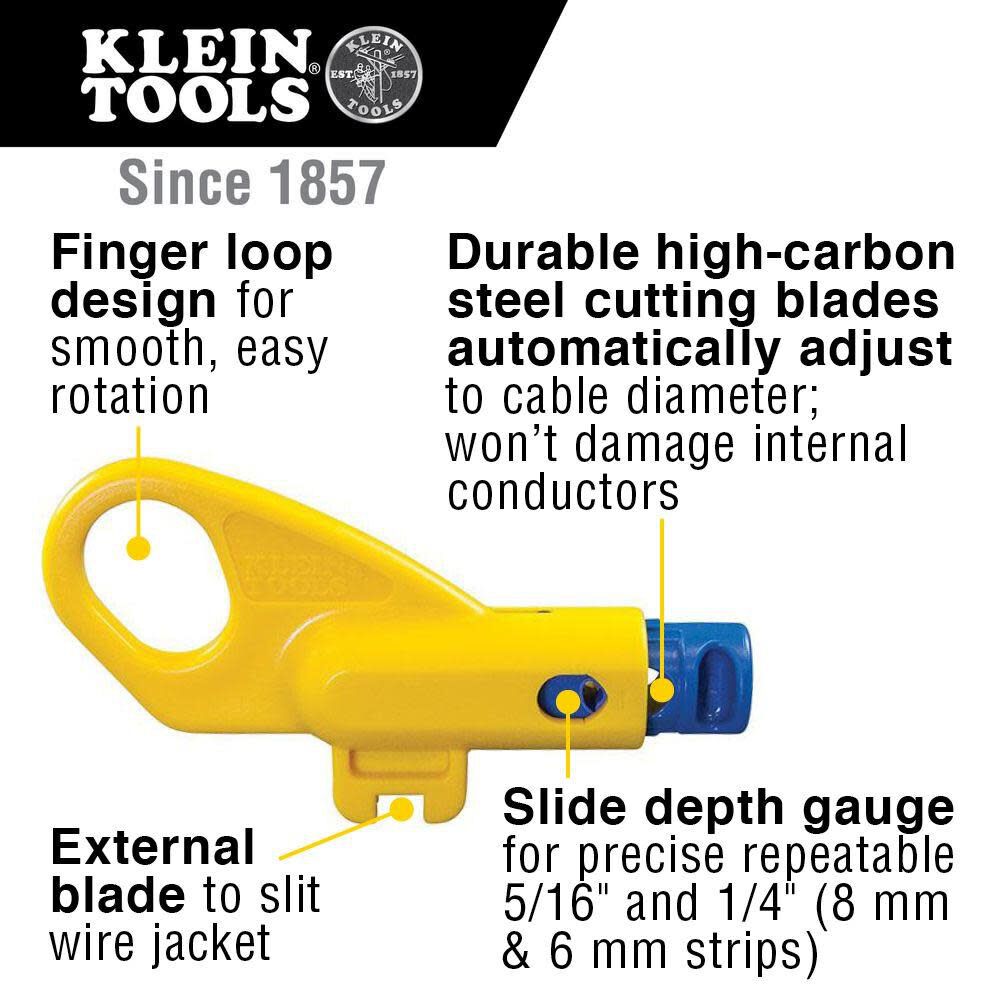 Twisted Pair Radial Stripper VDV110261