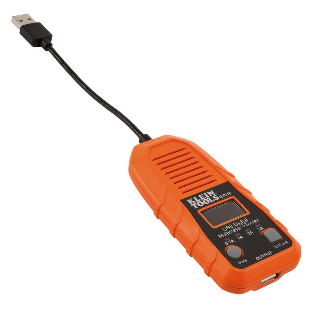 USB Digital Meter and Tester USB-A ET910