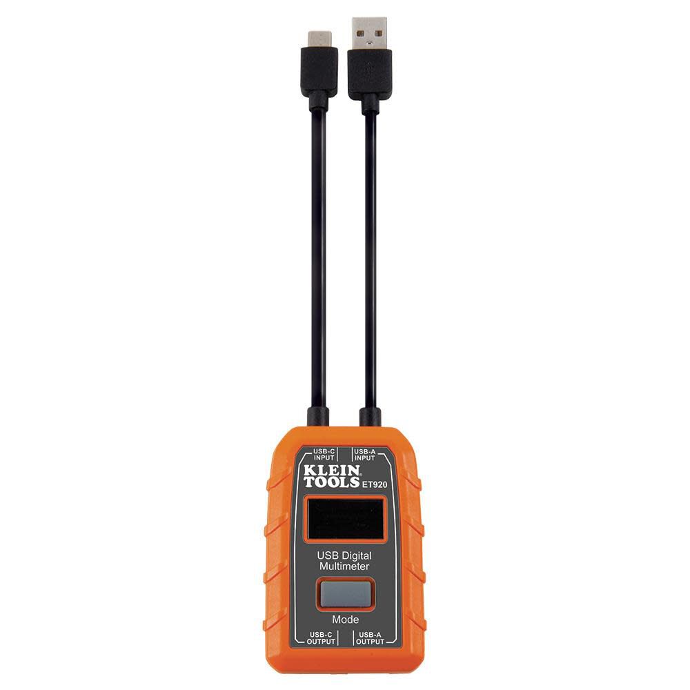 USB Digital Meter USB Type A and C ET920