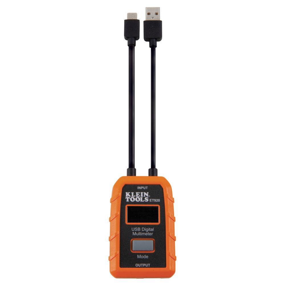 USB Digital Meter USB Type A and C ET920