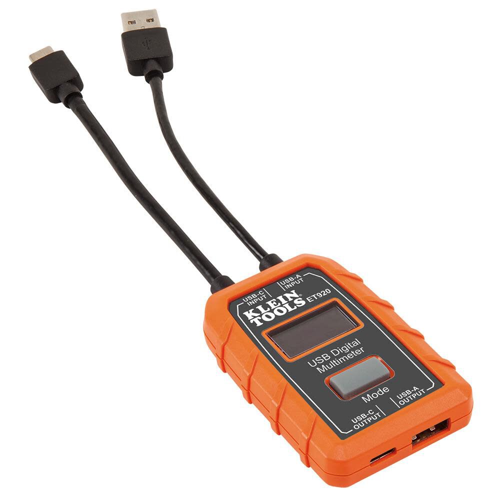 USB Digital Meter USB Type A and C ET920