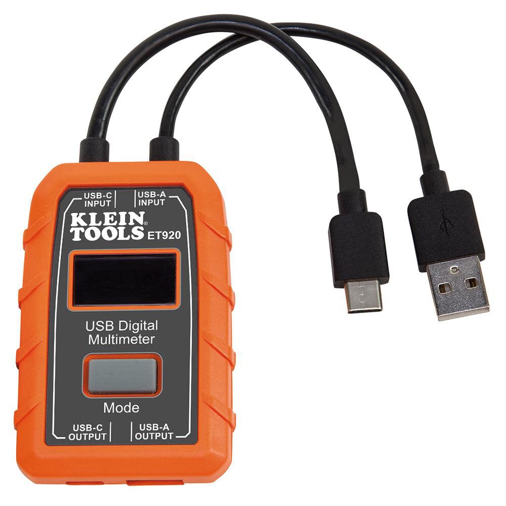 USB Digital Meter USB Type A and C ET920