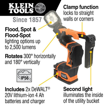 Utility Bucket Light Kit BAT20UBL1