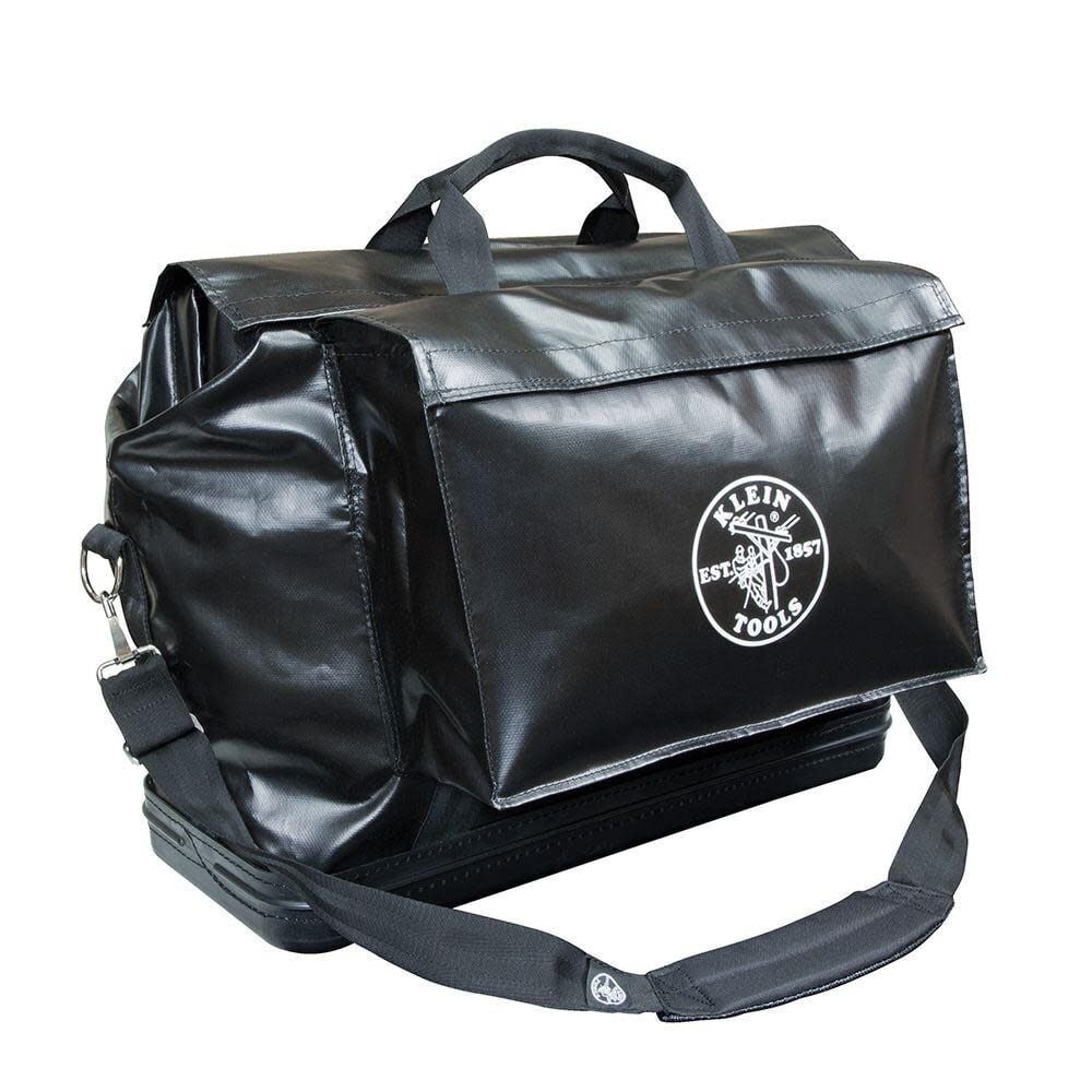 Vinyl Equipment Bag (Black) 5182BLA