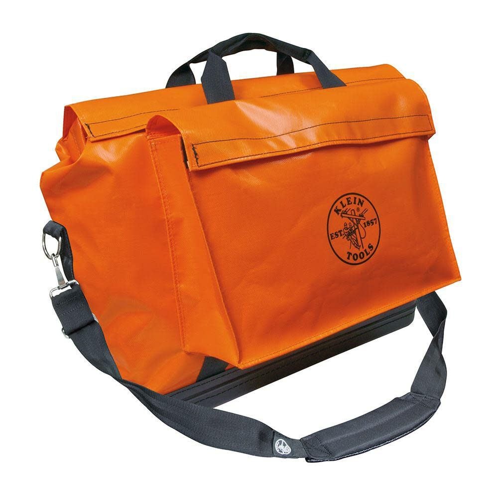 Vinyl Equipment Bag (Orange) 5181ORA