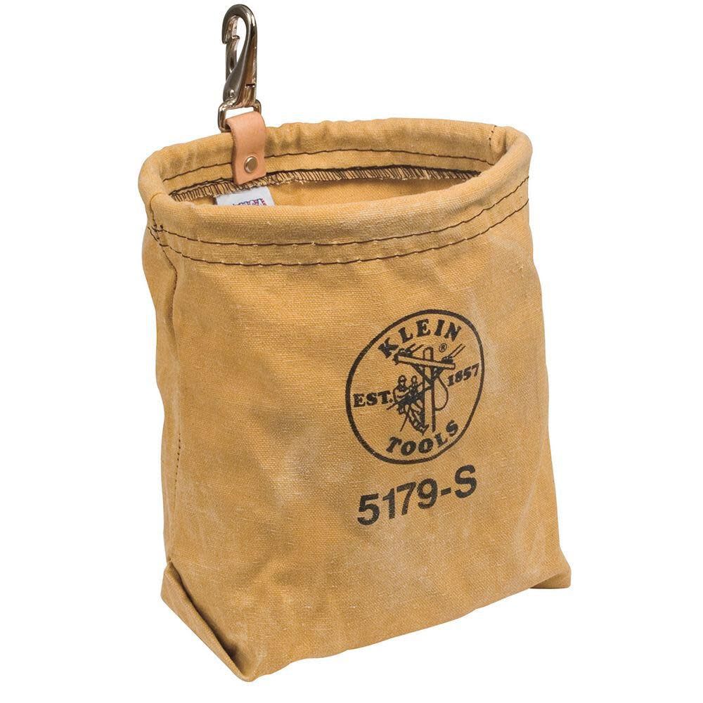 Water-Repellant Canvas Pouch Snap 5179S