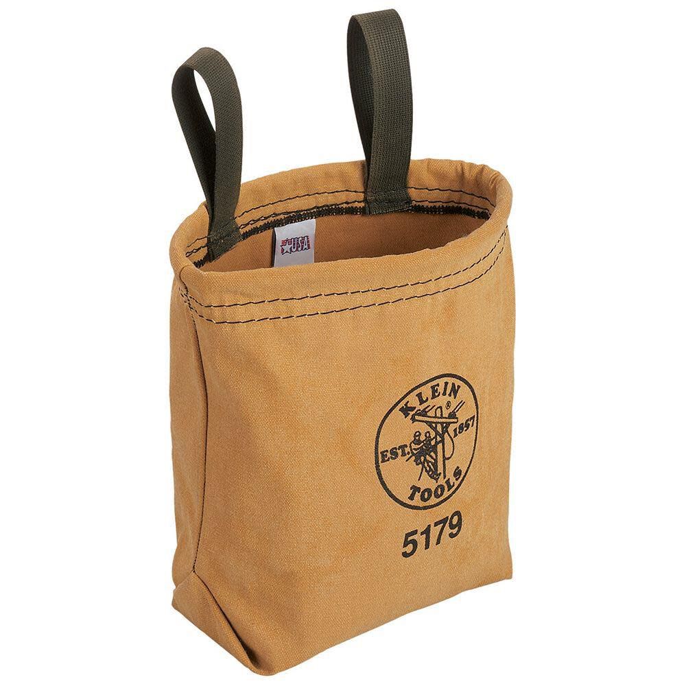 Water-Repellant Canvas Pouch w/Loop 5179