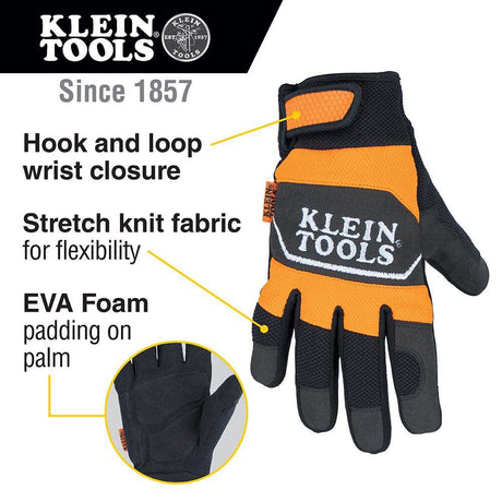 Tools Winter Thermal Gloves Large 60620