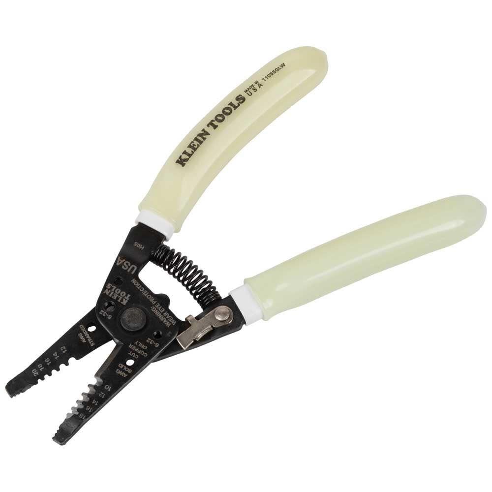 Wire Stripper with Glow Grips 11055GLW