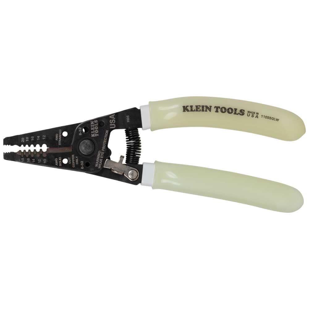 Wire Stripper with Glow Grips 11055GLW