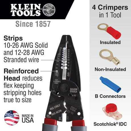 Tools Wire Stripper/Crimper Multi-Tool 1019